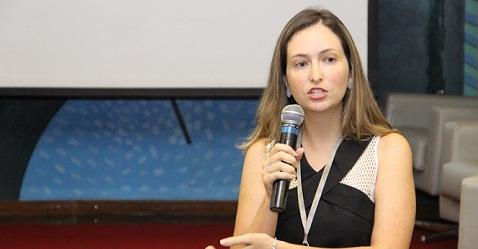 Bárbara Couto é gerente do projeto (Foto: Fred La Rocca)